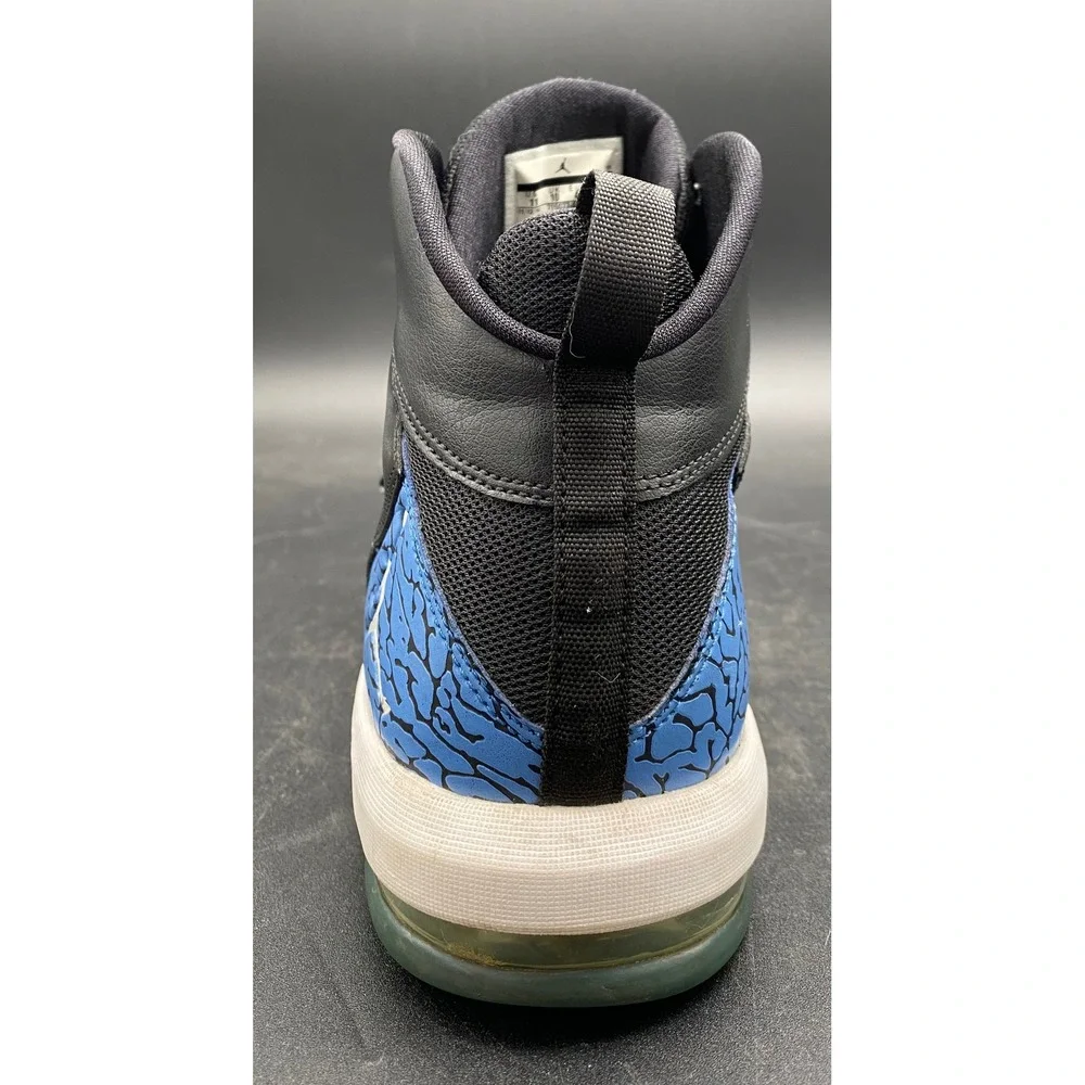 Jordan Flight Origin 2 Mens Black Sport Blue Basketball Shoes 705077-008 Size 11